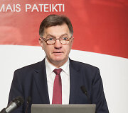 Algirdas Butkevičius &bdquo;Lietuvos ekonomikos konferencijoje&ldquo; 