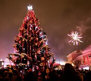 &Scaron;ventiniu koncertu sostinė sutiko Naujuosius metus