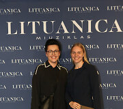 Miuziklo &bdquo;Lituanica&ldquo; premjeros svečiai