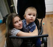 Remigijaus Žiogo dukra Riana