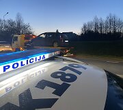 Kauno policijos reido akimirkos