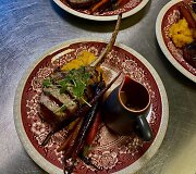 Pamenunės pilies restorano &bdquo;Kuknia&ldquo; virtuvės &scaron;efas Mantas Makaras