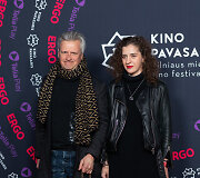 Stasys Baltakis ir Hanna Bilobrova