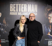  Better Man: Robbie Williams istorija -  i&scaron;ankstinė filmo peržiūra