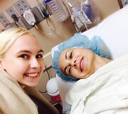 Simona Milinytė su mama Marija