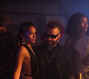 &bdquo;Flying Saucer Gang&ldquo; vaizdo klipo filmavimo užkulisiai