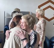 Lietuvos &scaron;okio-judesio terapijos asociacijos organizuoti užsiėmimai Vilniaus senjorėms