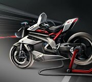 Elektrinis motociklas &bdquo;Triumph TE-1&ldquo;