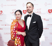 Renginio &bdquo;Raudona suknelė&ldquo; akimirka