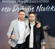 Filmo &bdquo;A&scaron; esu Dainius Novickas&ldquo; premjera