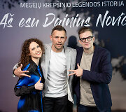 Dainius Novickas, Ignas Grinevičius