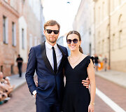 Tomas Balžekas, Andrė Balžekienė