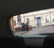 Avarijos vietoje