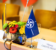 Konferencija dėl NATO vir&scaron;ūnių susitikimo Vilniuje