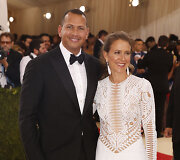Alexas Rodriguezas ir Anne Wojcicki