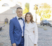 Pauliaus Motiejūno ir Karolinos Sklenytės vestuvės
