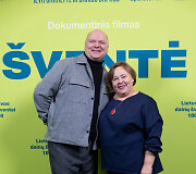 Dokumentinio filmo &bdquo;&Scaron;ventė&ldquo; premjera