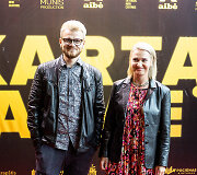 Filmo &bdquo;Kartą kaime&ldquo; premjeros svečiai