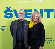 Dokumentinio filmo &bdquo;&Scaron;ventė&ldquo; premjera