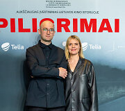 Filmo &bdquo;Piligrimai&ldquo; premjera