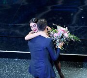 Georgina Rodriguez Sanremo muzikos festivalyje