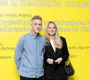 Meno fondo &bdquo;Lewben Art Foundation&ldquo; meno ekspozicijos &bdquo;How Soon is Tomorrow. Collecting NFTs&ldquo; pristatymas.