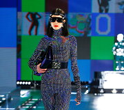 &bdquo;Dolce & Gabbana&ldquo; 2021&ndash;2022 m. rudens ir žiemos kolekcijos modelis