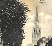 &scaron;v. Jono bažnyčia Turgaus gatvėje XX a. pr.