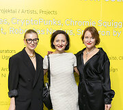 Meno fondo &bdquo;Lewben Art Foundation&ldquo; meno ekspozicijos &bdquo;How Soon is Tomorrow. Collecting NFTs&ldquo; pristatymas.