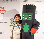 Sporto kino festivalio atidarymas