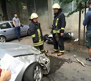 Avarijos vietoje