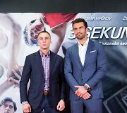 Filmo &bdquo;3 sekundės&ldquo; pristatymas
