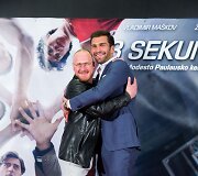 Filmo &bdquo;3 sekundės&ldquo; pristatymas