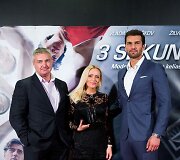 Filmo &bdquo;3 sekundės&ldquo; pristatymas