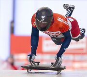 Pasaulio taurės skeletono varžybose &ndash; latvio triumfas