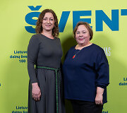 Dokumentinio filmo &bdquo;&Scaron;ventė&ldquo; premjera
