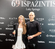 Paula Patricija Vaitiekūnaitė, Lukas Karpovičius