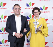 LNK naujo sezono pristatymo vakarėlio akimirka
