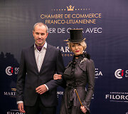  Vakarienės &bdquo;Diner de Gala avec Martell&ldquo; svečiai