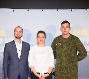 Stasys Vasiliauskas, Neringa Medutytė ir Aironas Babkauskas
