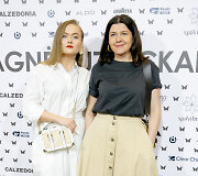 Agnės Kuzmickaitės naujosios kolekcijos pristatymo svečiai