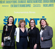 Dokumentinio filmo &bdquo;&Scaron;ventė&ldquo; premjera
