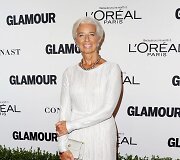 Tarptautinio valiutos fondo direktorė Christine Lagarde