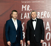Simonas Kairys ir Sergejus Loznica