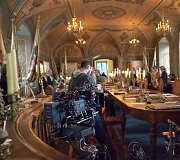 Serialo &bdquo;Jekaterina Didžioji&ldquo; filmavimas Lietuvoje