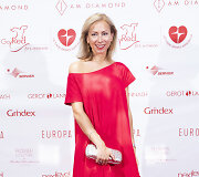 Renginio &bdquo;Raudona suknelė&ldquo; akimirka