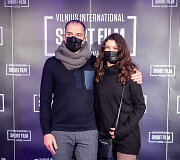 15-ojo Vilniaus tarptautinio trumpųjų filmų festivalio atidarymo ceremonija