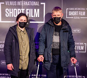 15-ojo Vilniaus tarptautinio trumpųjų filmų festivalio atidarymo ceremonija