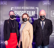15-ojo Vilniaus tarptautinio trumpųjų filmų festivalio atidarymo ceremonija