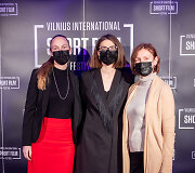 15-ojo Vilniaus tarptautinio trumpųjų filmų festivalio atidarymo ceremonija